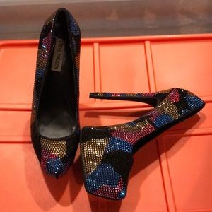 Steve Madden Rhinestone Heels